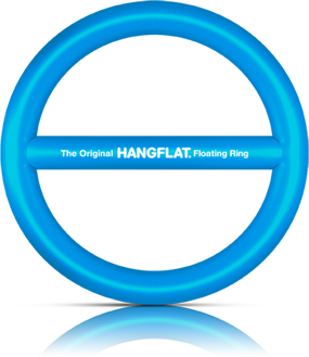 Blue Floating Ring
